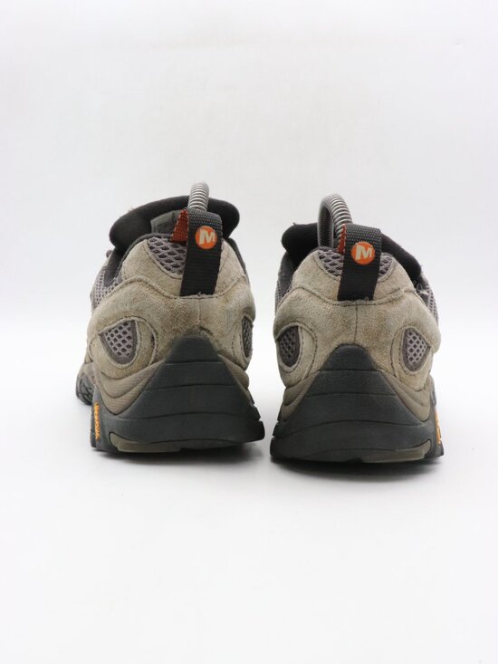 Merrell Moab 2 Waterproof Hiking Shoes Men\'s 7 Beluga Grey J06029 Vibram main image 5